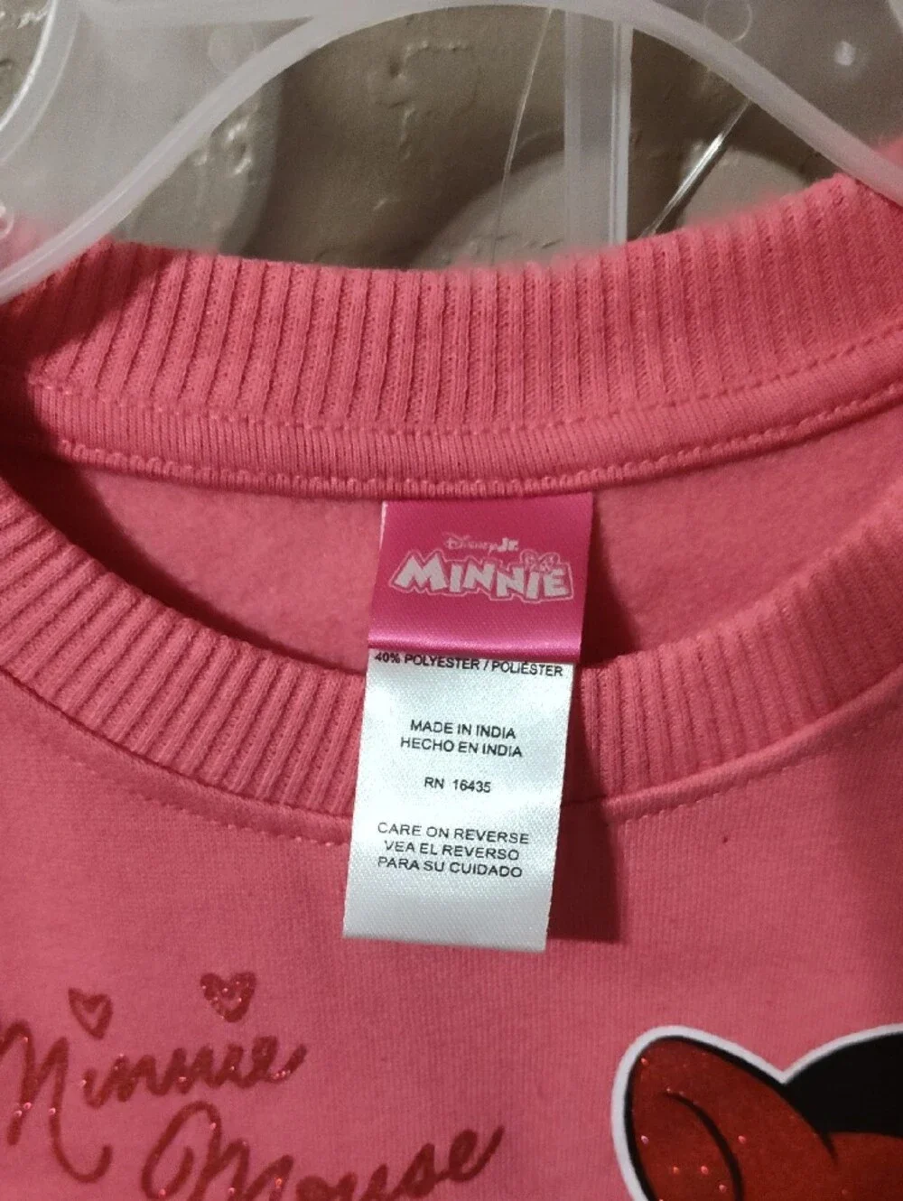 Disney Minnie Mouse Pink